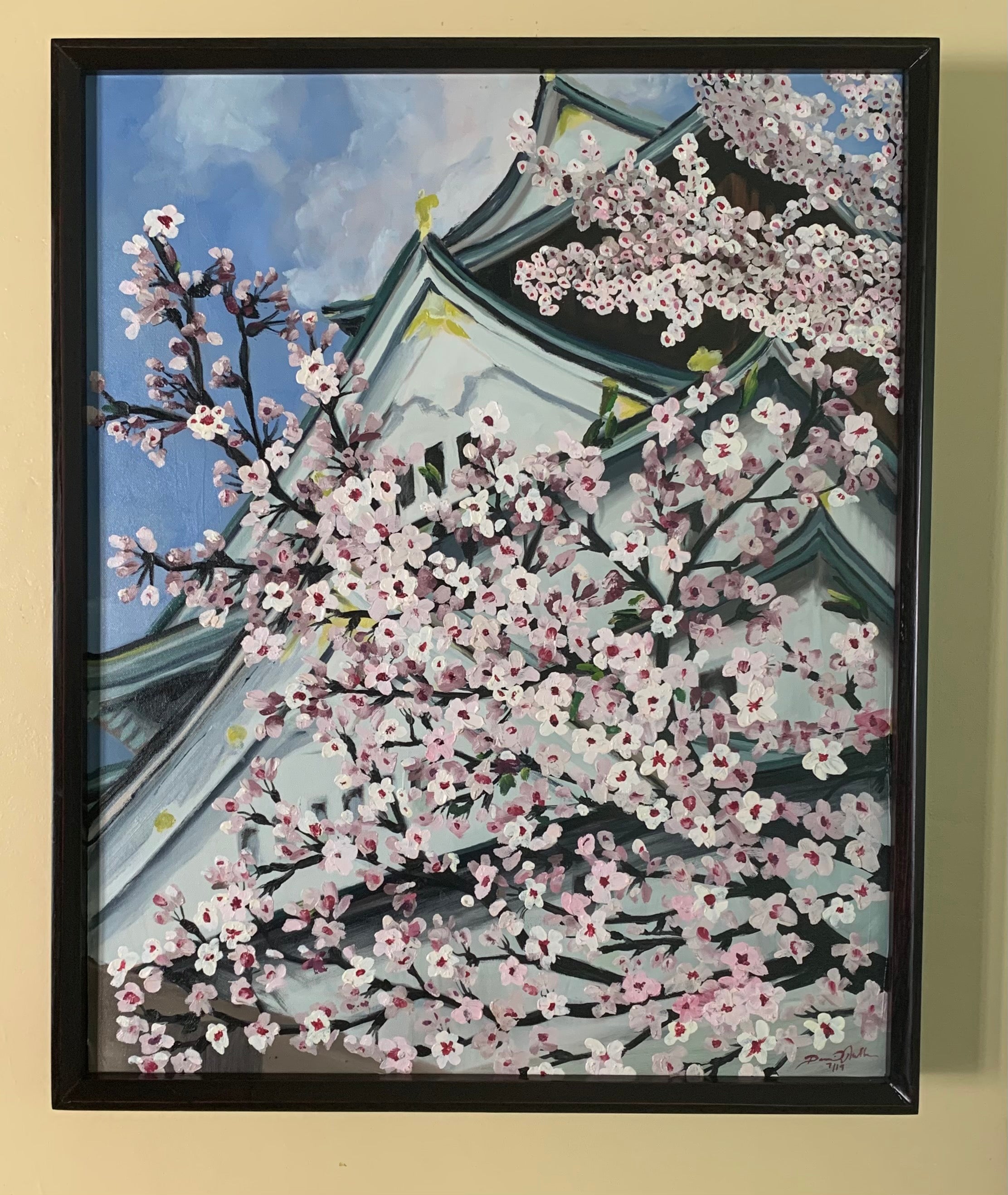 Cherry Blossoms In Kyoto